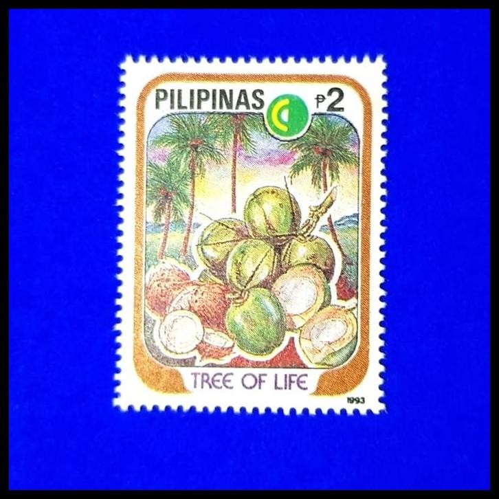 

HOT DEAL PERANGKO/PRANGKO BUAH KELAPA/TREE OF LIFE DARI PHILIPINA !!!!!!