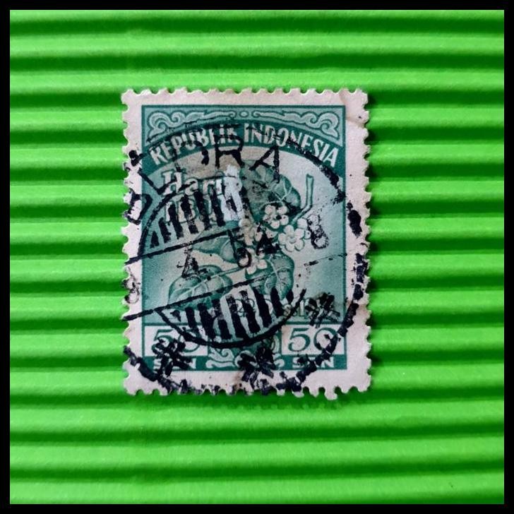 

TERBARU PRANGKO INDONESIA 1953. HARI IBU. USED. CAP POS BLORA !!!!!!