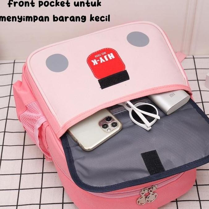 

Diskon [Hinata] Tas Ransel Anak Sekolah Model Lucu Dengan Karakter Imut Kualitas Premium -M0226