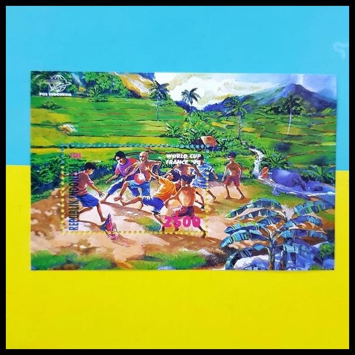 

DISKON PRANGKO INDONESIA. WORLD CUP FRANCE '98 - MAIN SEPAK BOLA DI KAMPUNG !!!