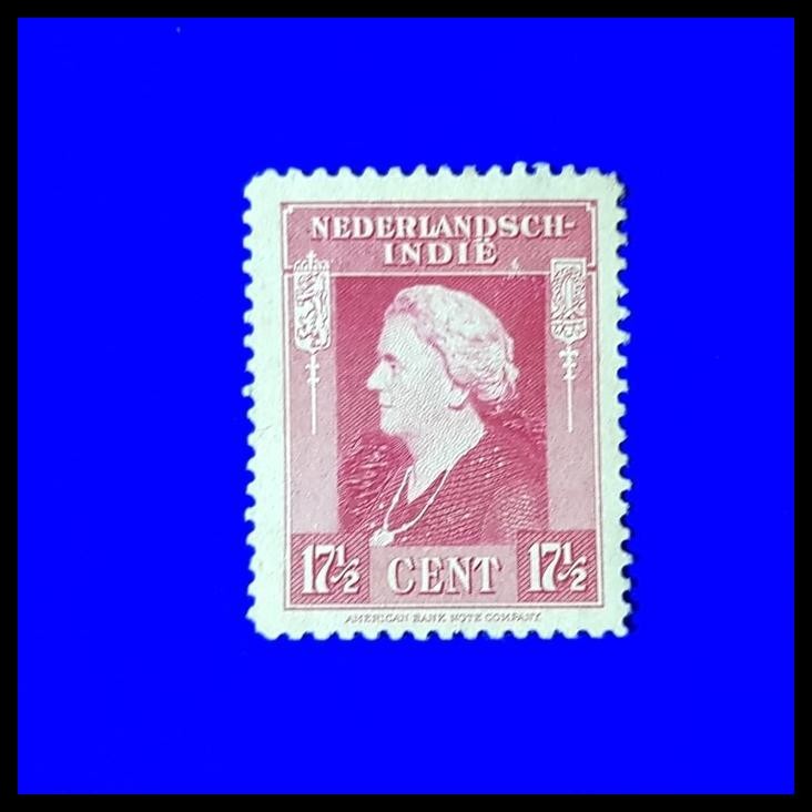 

TERMURAH PERANGKO/PRANGKO NED INDIE. RATU WILHELMINA. 1945. 17 1/2 CENT. MINT !!!!!!