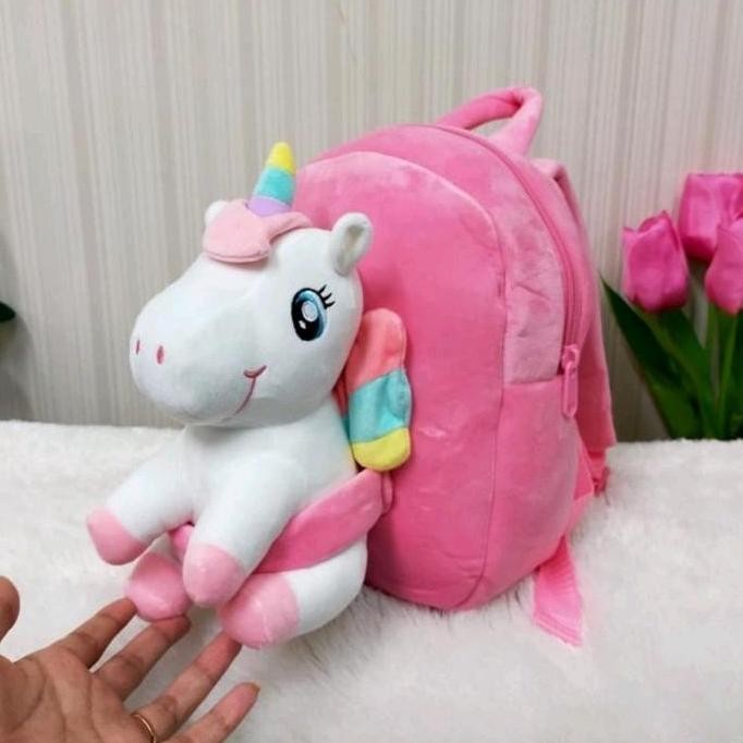 

Spesial Tas Ransel Boneka Anak Lucu Perempuan Karakter