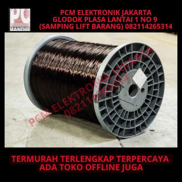 GRATIS ONGKIR KAWAT EMAIL ALMUNIUM(BUKAN TEMBAGA)0.1 0.2 0.30 0.40 0.50 0.6 0.7 1KG 