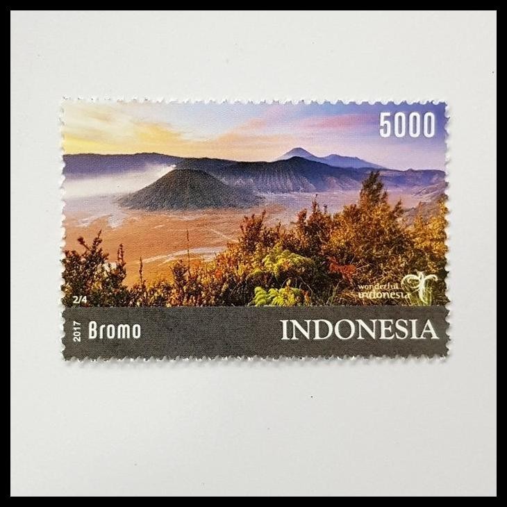 

HOT DEAL PERANGKO/PRANGKO INDONESIA. GUNUNG BROMO ~ PESONA TUJUAN WISATA