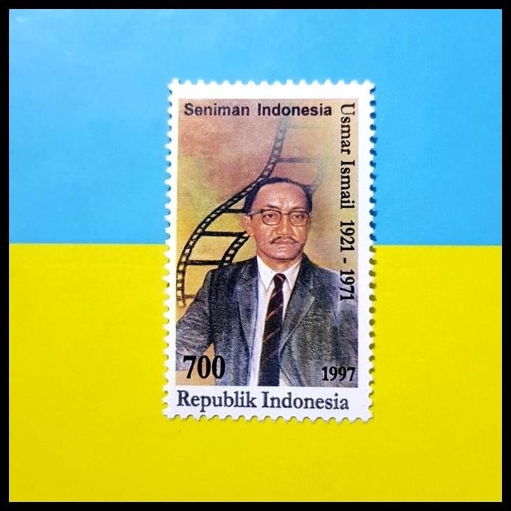 

TERBARU PRANGKO INDONESIA. USMAR ISMAIL 1921-1971 ~ SENIMAN INDONESIA !!!!