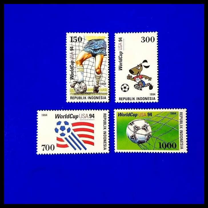 

TERMURAH PERANGKO/PRANGKO INDONESIA. PIALA DUNIA ~ WORLD CUP USA '94 !!