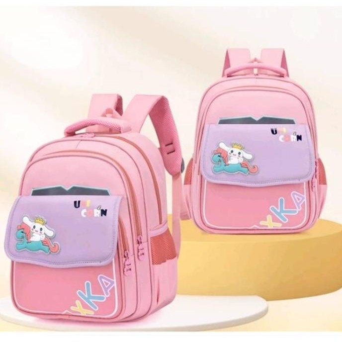 

Spesial 515# Bisa Cod Tas Sekolah Anak Ransel Kartun Anak Perempuan Tas Sekolah Anti Air Kapasitas Besar Tas Punggung Dinosaurus Anak Laki-Laki Fashion Sd Tas Kuromi Anak Tk