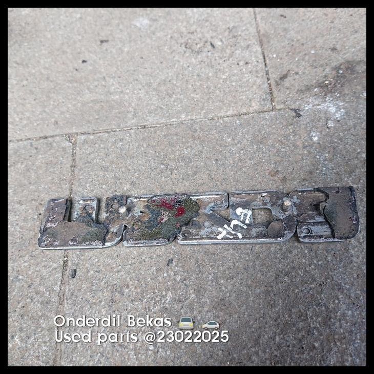 HOT DEAL EMBLEM GRILL MAZDA 323 ELITE 