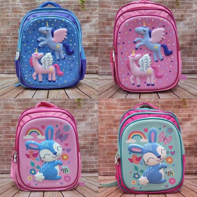 

Diskon Ransel Sd 16 Abo Kuromi Labubu Cinamoroll Unicorn Frozen Koala Cartoon Character Backpack Kedap Air Tidak Ada Roda