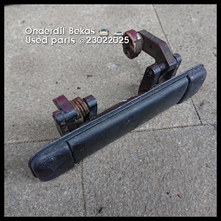 HOT DEAL HANDLE PINTU LUAR KIRI BELAKANG MAZDA 323 ELITE 