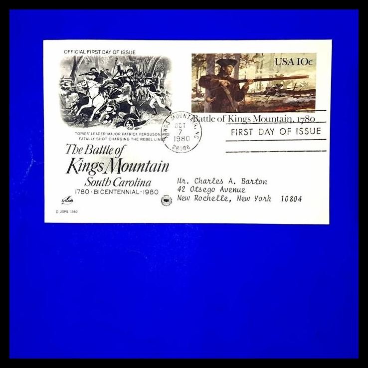 

DISKON PRANGKO AMERIKA. FDI THE BATTLE OF KINGS MOUNTAIN, SOUTH CAROLINA 1780 !!!!