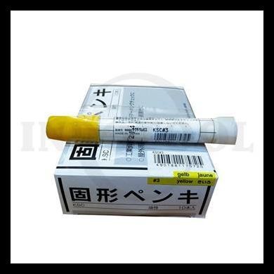 

GRATIS ONGKIR SPIDOL PENANDA BESI KUNING KSC#3 SOLID MARKER YELLOW SAKURA !!!!