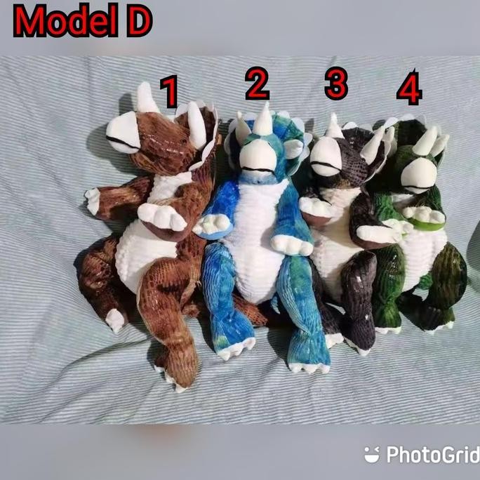 

Spesial Tas Karakter Dino Ransel Anak Boneka Bag Backpack Motif Dinosaurus