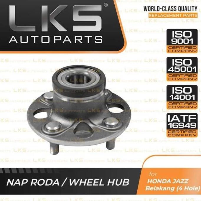 Ntn Lahar Bearing Roda Belakang Honda Jazz Gd3 City Gd8 Idsi Brio