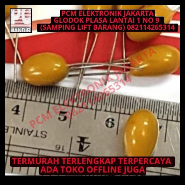 TERMURAH KAPASITOR CAPACITOR TANTALUM 47UF 476 47 UF 35V 35VOLT 35 VOLT 