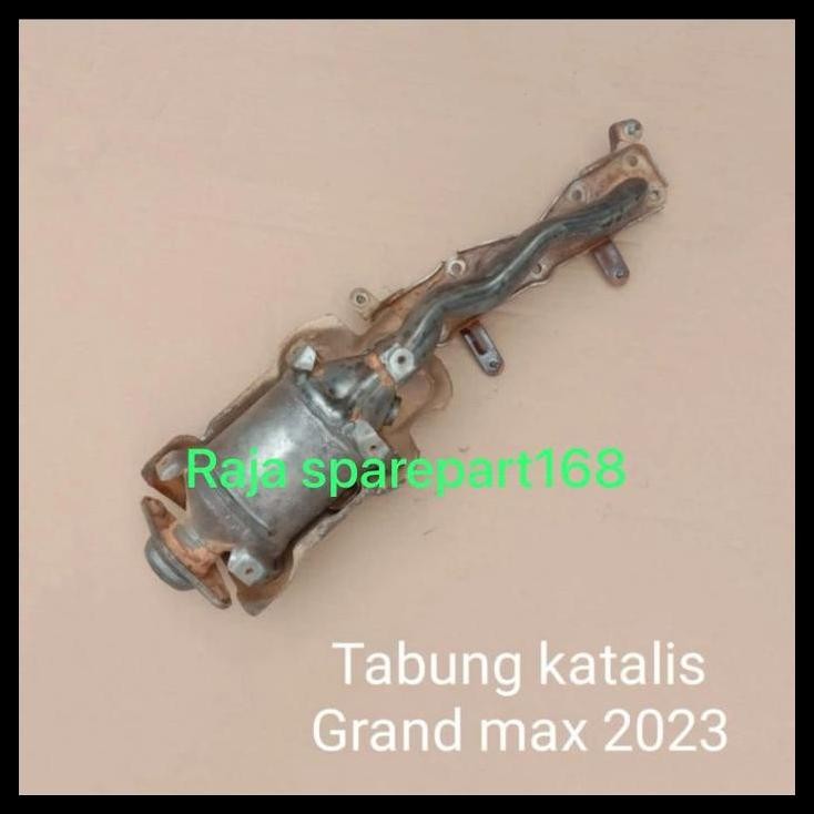HOT DEAL TABUNG KNALPOT KATALIS DAIHATSU GRANDMAX GRAND MAX GRAND MAX GRANMAX COPOTAN ORI GARANSI !!