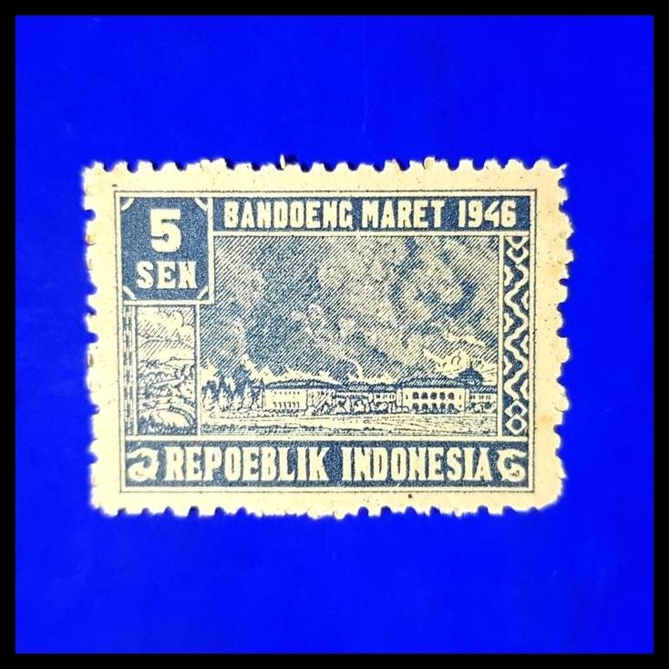 

TERMURAH PRANGKO INDONESIA~REVOLUSI. PERISTIWA BANDOENG LAUTAN API, MARET 1946 !!!!!!