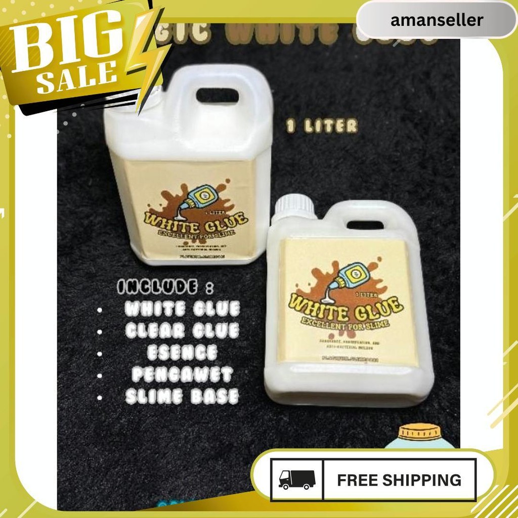 

Magic White Glue 1 Liter 6.6