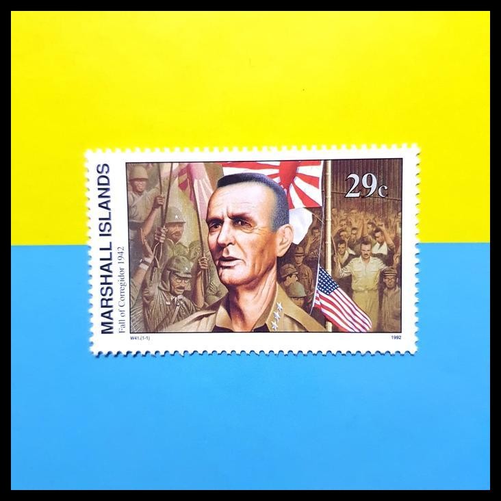 

BEST DEAL PRANGKO PERANG DUNIA II. FALL OF CORREGIDOR 1942 !