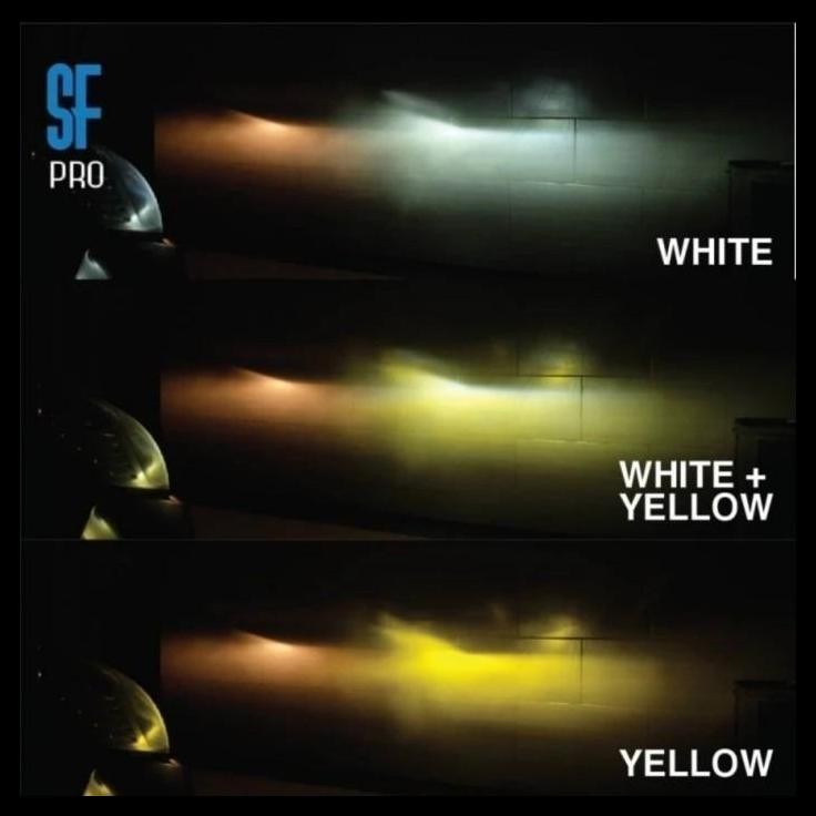 BEST DEAL LAMPU DEPAN MOBIL HONDA AGYA AYLA LED 3 WARNA LAMPU RS MINI UNIVERSA 