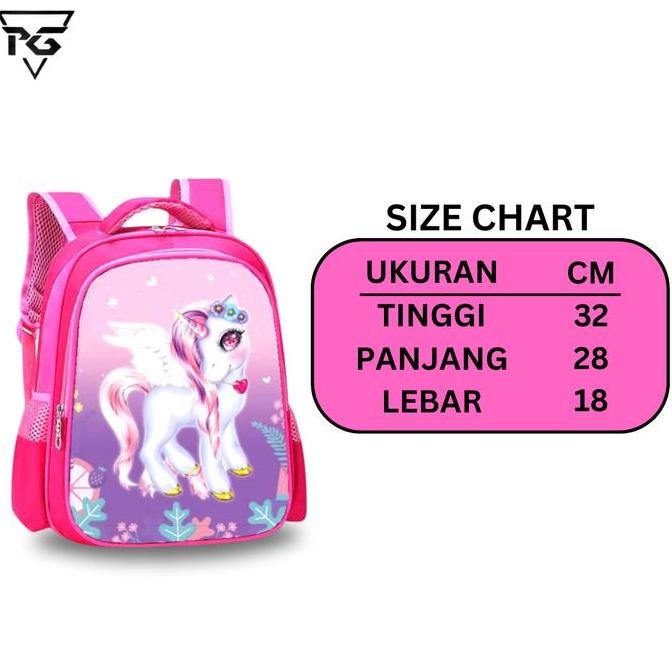 

Miliki Tas Ransel Sekolah Anak Perempuan Tk Karakter Frozen Unicorn Timbul