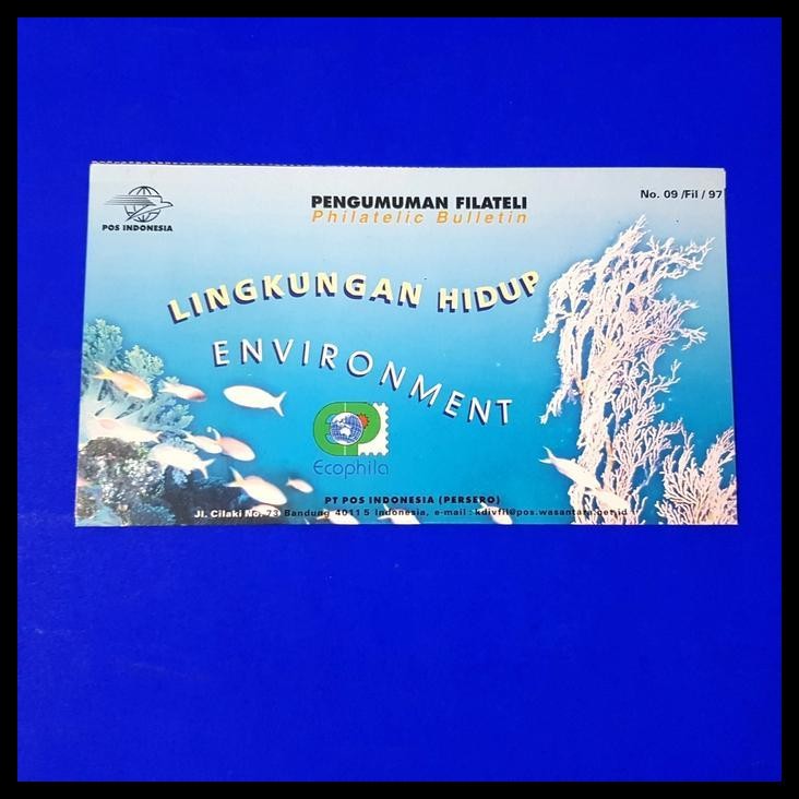 

GRATIS ONGKIR PERANGKO/PRANGKO INDONESIA 1997. SHP LINGKUNGAN HIDUP !!!!