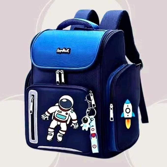 

Terjangkau Tas Ransel Sekolah Anak Laki-Laki Tk Sd Karakter Astronot Fashion