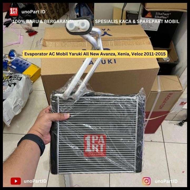 DISKON EVAPORATOR AC MOBIL TOYOTA DAIHATSU GRAND GREAT NEW AVANZA VELOZ 2015-2021 GEN 3 MERK YARUKI 