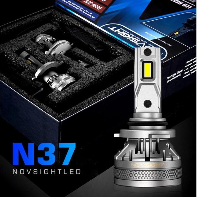 Lampu Led Mobil Novsight N37 Headlight H4 H11 9006 120W