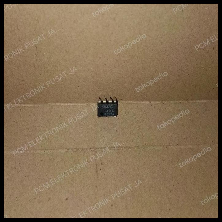 BEST DEAL 7884 IC DIP OPAMP OP AMP JRC5532D JRC 5532 D JRC5532 5532D 