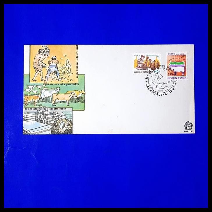 

HOT DEAL PRANGKO INDONESIA. SHP PELITA. PENGEMBANGAN INDUSTRI KECIL, PETERNAKAN !!