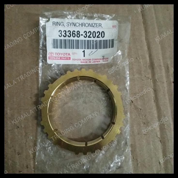 DISKON RING GIGI SYNCHRONIZER SINKROMIS 33368-32020 ORI CAMRY SXV10 CORONA ST 
