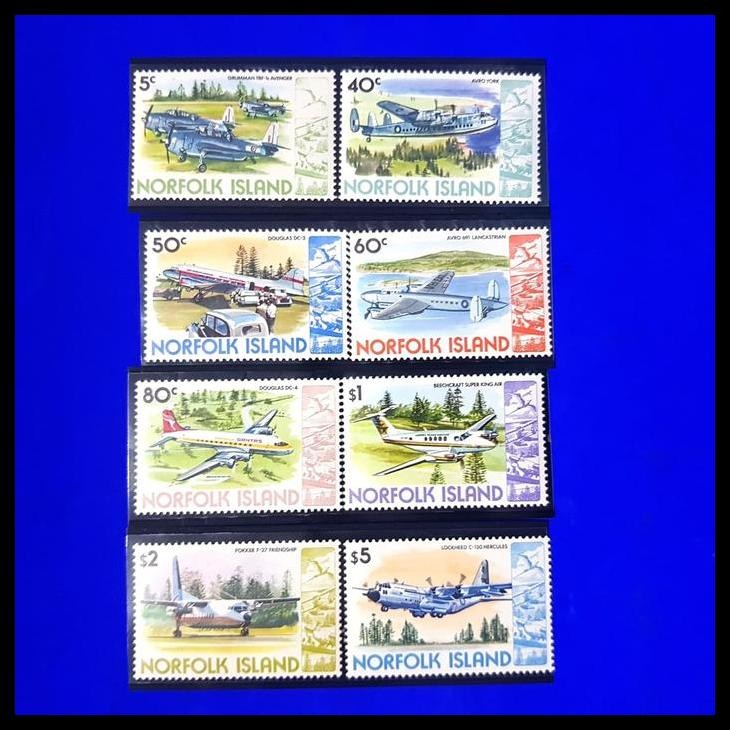 

GRATIS ONGKIR PERANGKO/PRANGKO PESAWAT/AEROPLANES DARI NORFOLK ISLANDS !!!!!!