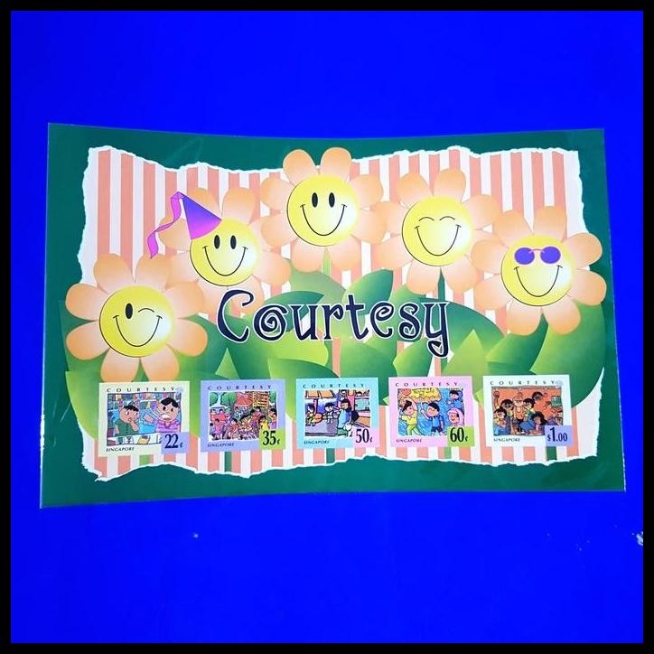 

BEST DEAL PRANGKO SINGAPORE. MS COURTESY !!!!