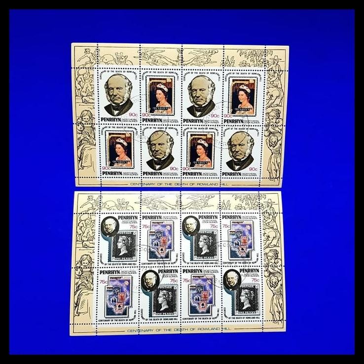 

HOT DEAL PRANGKO LUAR NEGERI. SIR ROWLAND HILL 1795-1879 NORTHERN COOK ISLANDS !