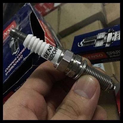 HOT DEAL BUSI MOBIL AGYA AYLA / CALYA SIGRA XU20HR9 DENSO ORIGINAL ORI 1PC 