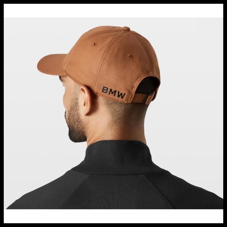 TERBARU ORIGINAL BMW MICRO TONAL BASEBALL CAP TOPI UNISEX COGNAC