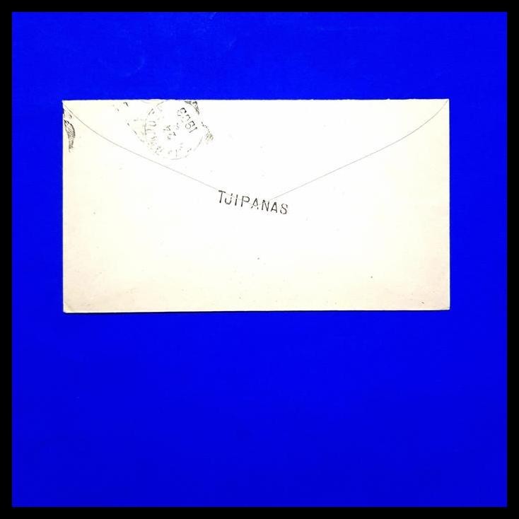 

TERBARU AMPLOP NED INDIE WILHELMINA C.T. 10CT 1903. BUITENZORG KE TJIPANAS !!!!!!