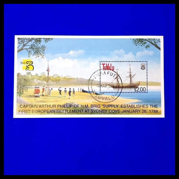 

HOT DEAL PERANGKO/PRANGKO SS MARITIME HISTORY C.T. AUSTRALIA '99 !!!!!!