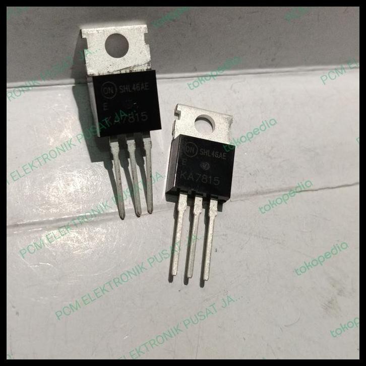 BEST DEAL 2593 IC REGULATOR 15V 15VOLT 15 VOLT TRANSISTOR TR KA7815 ON MOTOROLA 