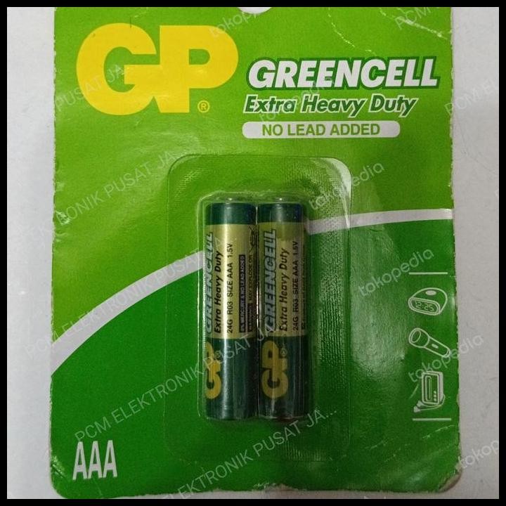 BEST DEAL 2545 BATERAI BATTERY BATRE BATRAI REMOT REMOTE GP AAA A3 GREENCELL 