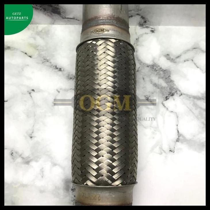 TERMURAH OGM FLEKSIBEL / FLEXIBLE KNALPOT MOBIL TOYOTA AVANZA SUPER TEBAL 