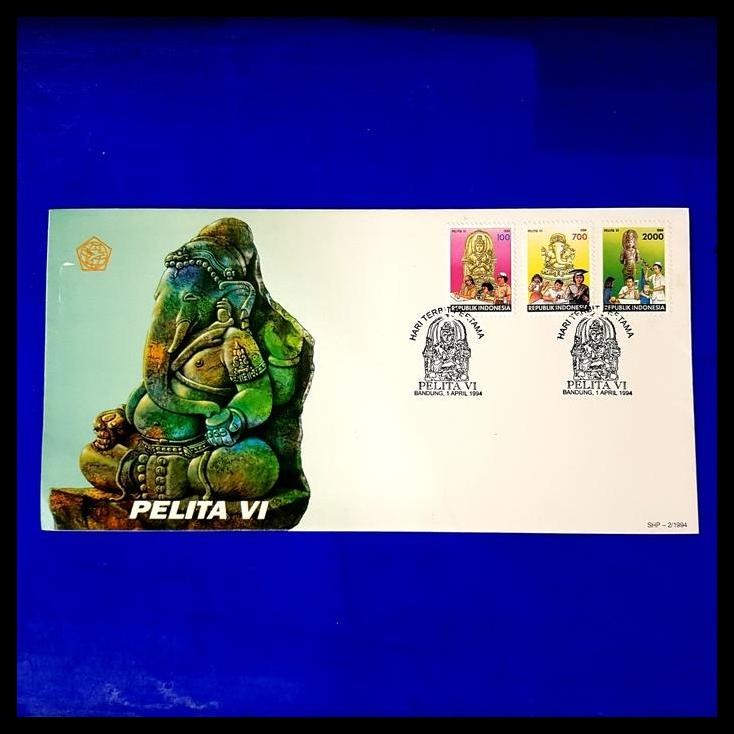 

HOT DEAL PRANGKO INDONESIA. SHP PELITA VI GANESHA, LAMBANG PENDIDIKAN