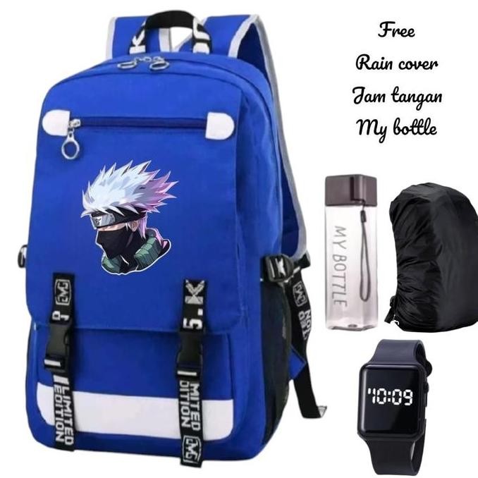 

Spesial Tas Sekolah Gambar Kepala Kakashi - Tas Ransel Anak Sd - Tas Anak Karakter Kakashi - Tas Kakashi Keren - Tas Ransel Anak Sd Yang Unik - Tas Ransel Anak Tk Yang Keren - Tas Anak Yang Banyak Bonus Nya - Tas Punggung Anak Karakter Gambar