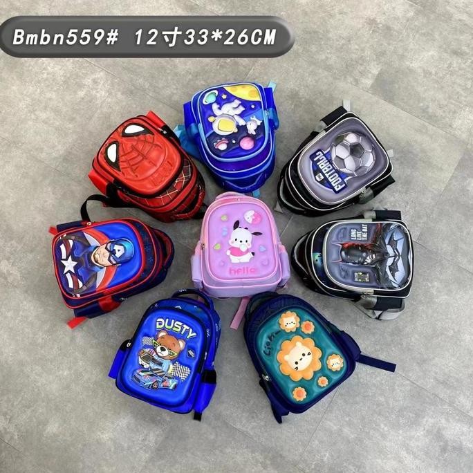 

Miliki Tas Anak Sekolah Tk Paud Premium Ransel Kartun Sanrio 3D Fashion Lucu