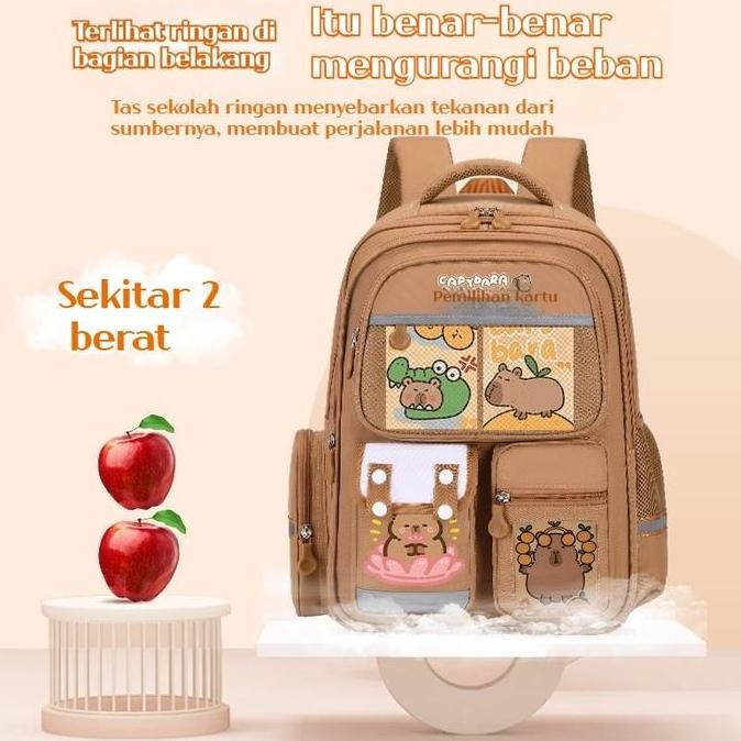 

Terjangkau CodTas Sekolah Kapibara Untuk Anak Perempuan Dengan Kapasitas Besar Dan Ransel Kapibara Lucu Untuk Siswa Sekolah Menengah Pertama Dan Ransel Tahan Lama Dan Ringan Untuk Pria Fashion