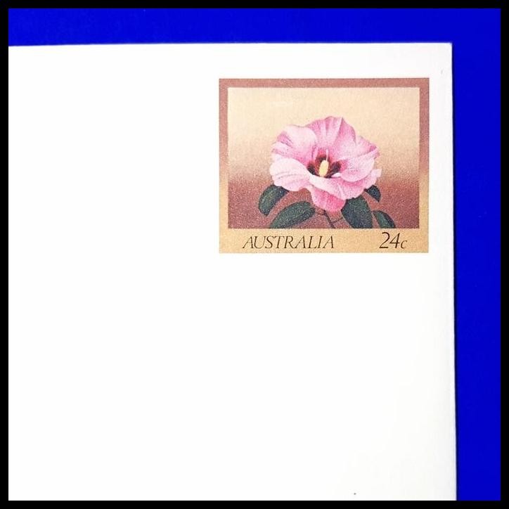 

BEST DEAL WARKATPOS/AEROGRAMME AUSTRALIA, BUNGA ~ STURT'S DESERT ROSE !!!!!!