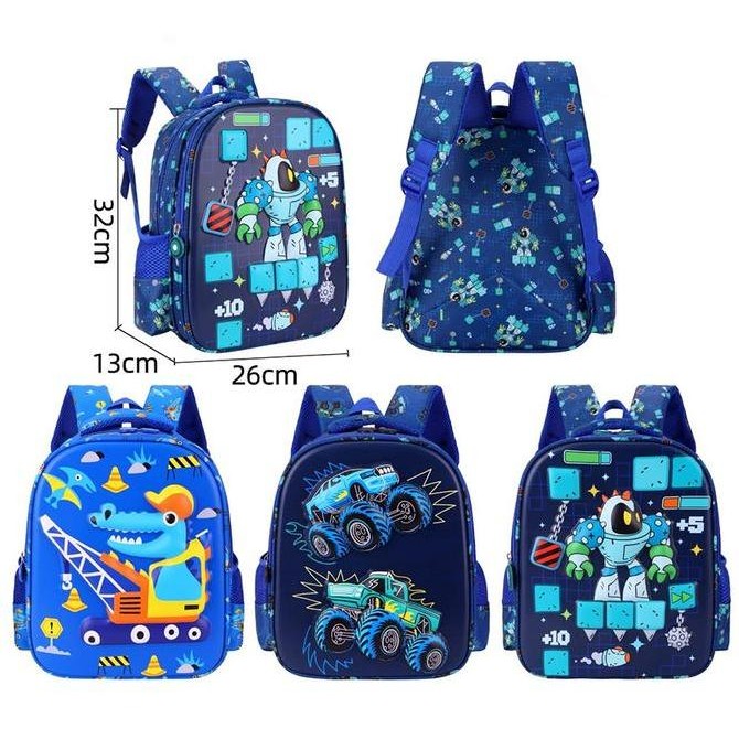 

Diskon Sale Promo Tas Timbul Termurah Tas Ransel Anak Sekolah Tk Laki Laki Motif 3D Timbul