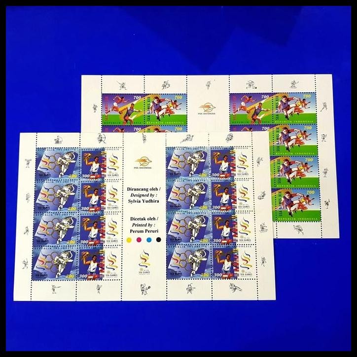 

HOT DEAL PERANGKO/PRANGKO INDONESIA. SEA GAMES XIX. FULLSHEET !!!