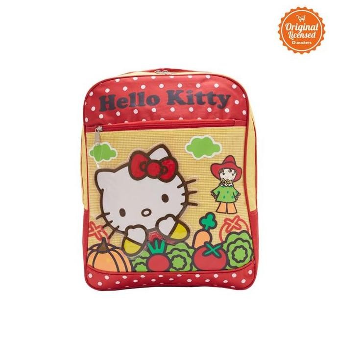 

Terjangkau Laptop Bag Hello Kitty Red Yellow